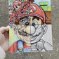 Mario Drawing Epoxy Art