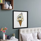 Ice Cream Suspenders - Framed Art Print